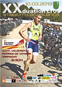 (JJ.EE. de Aragón) Duatlón Cros Stadium Casablanca